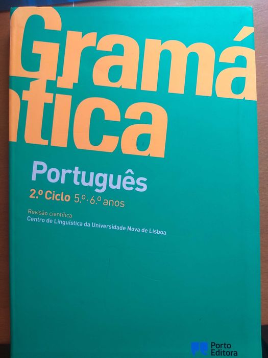 Gramática Português 2.ciclo 5. é 6. anos