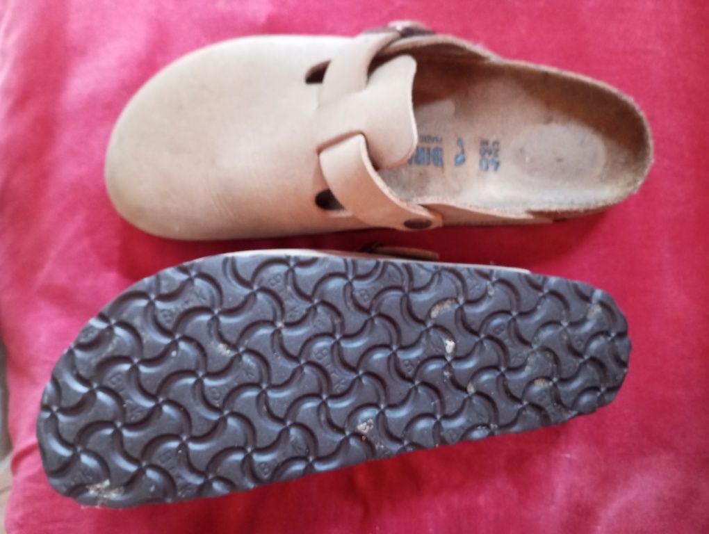Birkenstock Couro de camurça