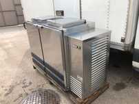 Schładzarka odpadów 2x120 l Dora Metal BLO-2120-M