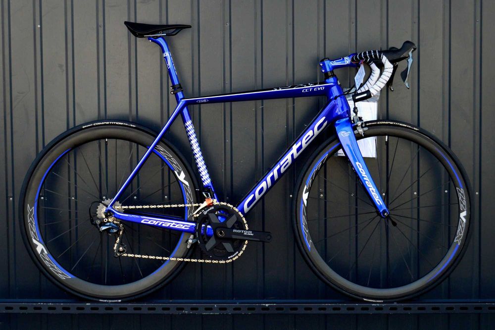 6,9kg CORRATEC CCT EVO Team Edition Dura-Ace Ultegra Carbon FAKTURA