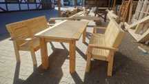 Meble ogrodowe drewniane - Producent