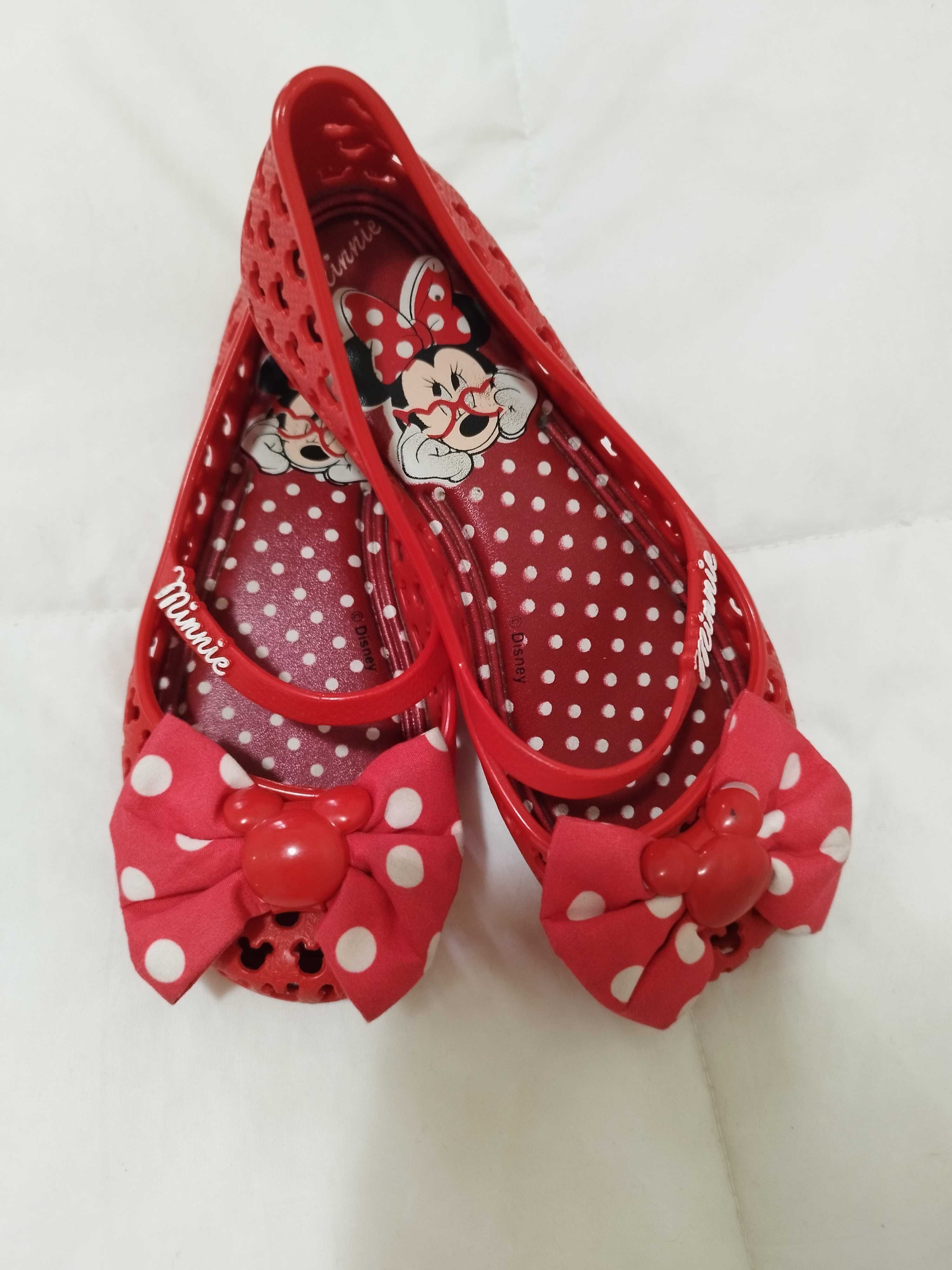 Melissas Menina MINNIE Tamanho 30 Como Novas