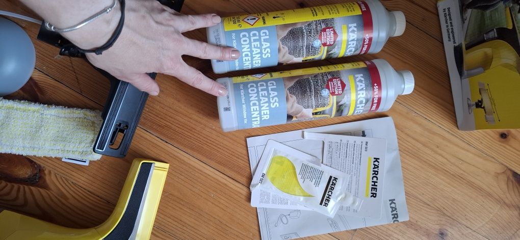Myjka Karcher wv6
