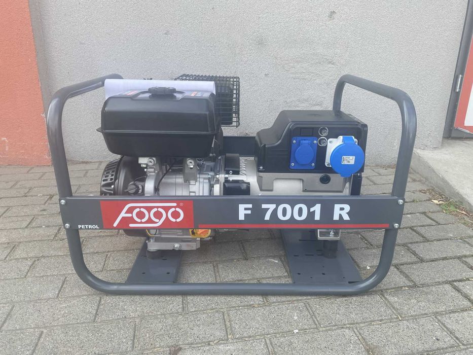 Fogo F7001 R Agregat Generator AVR 1 Faza F 7001 R Rato F 6001 R