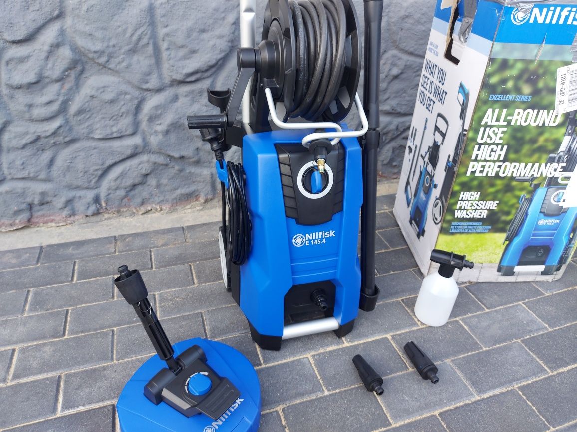 Myjka Ciśnieniowa NILFISK E 145.4 ( Karcher k7 lavor Stihl  kranzle