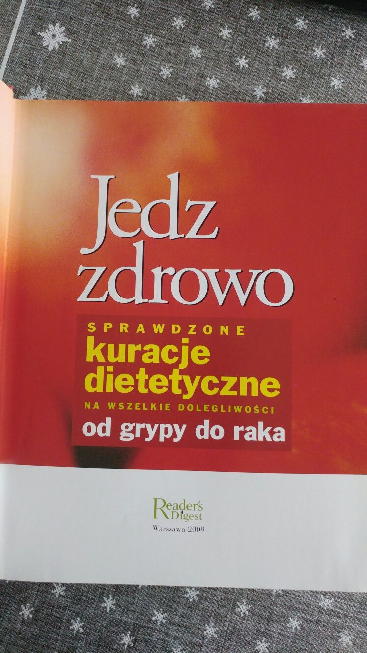 Sprzedam książkę Jedz zdrowo