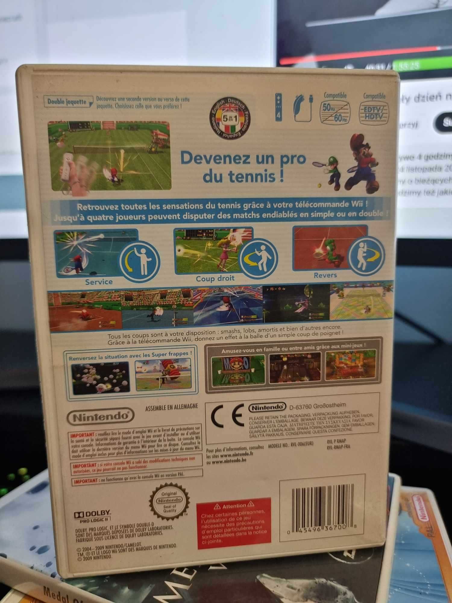 Mario Tennis: Power Tour Wii Sklep Wysyłka Wymiana