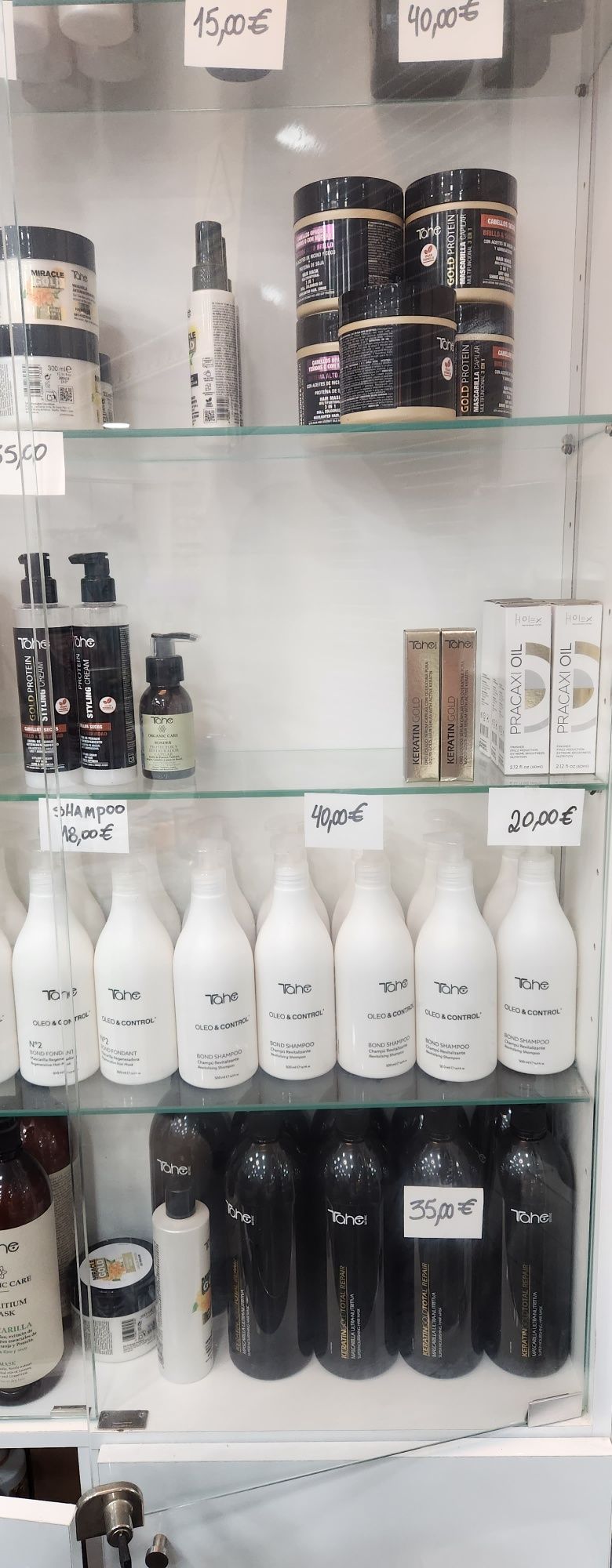 Produtos para cabelo 5€