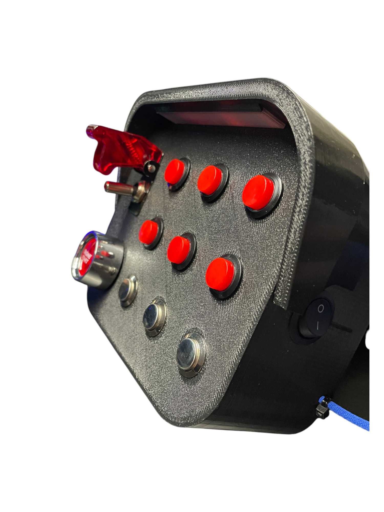 Button Box symulator Euro Truck + stacyjka ETS ATS przycisk Start/stop
