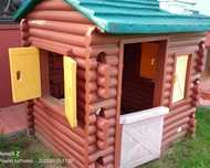 Domek ogrodowy Little Tikes, Chata z belek