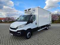 Iveco Daily  70C17, Chłodnia, mroźnia , dwie komory, 2015 Rok.