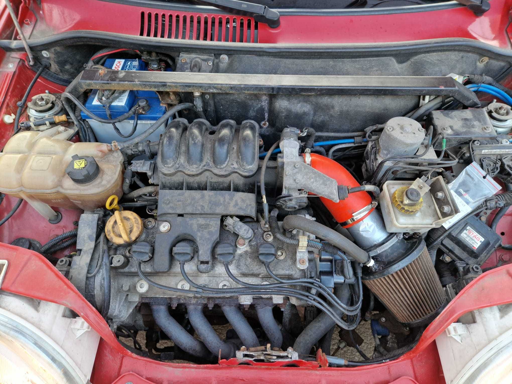 Fiat Seicento Schumacher 1.2 LPG