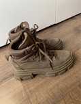 Buty Zara workery botki 39