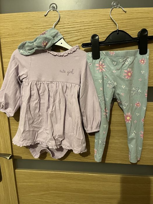 Body leginsy + opadka 74