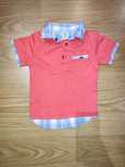Camisa T-shirt menino C&A - 18-24 meses