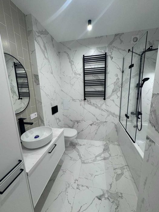 Простора та стильна 2-кімнатна квартира у самому центрі міста