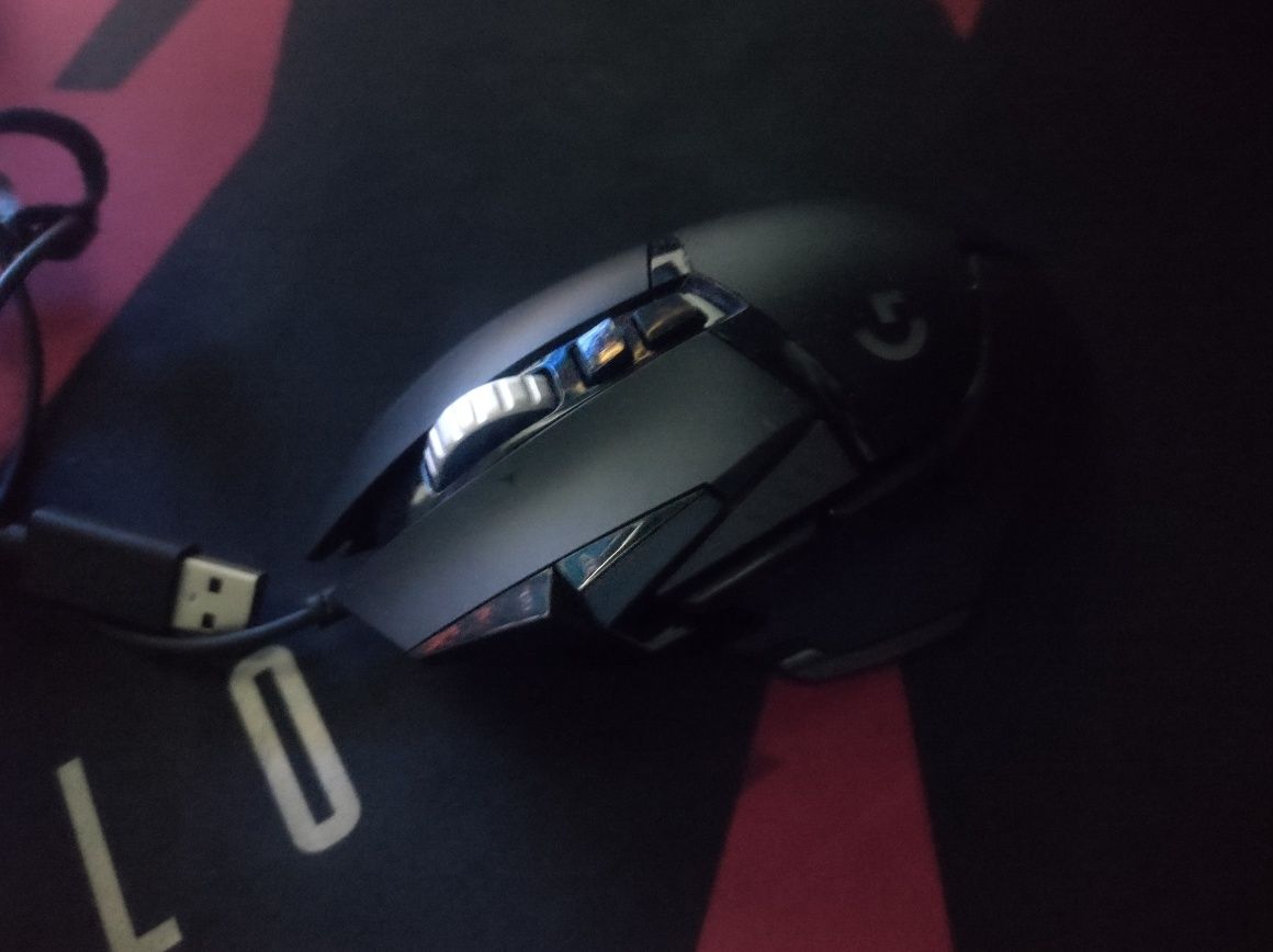 Myszka Logitech G502 hero czarna