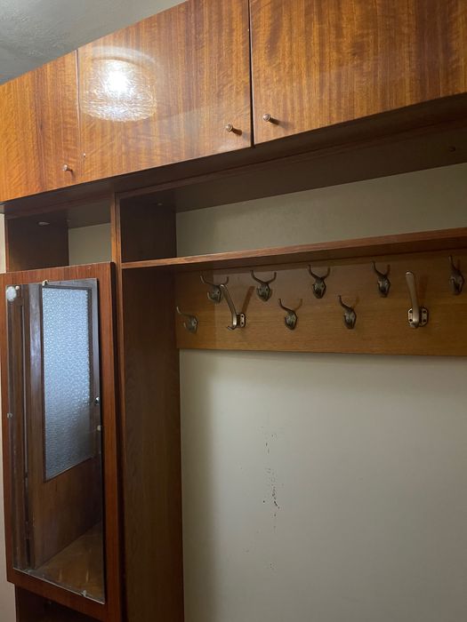 Прихожая советская период начало 80-х