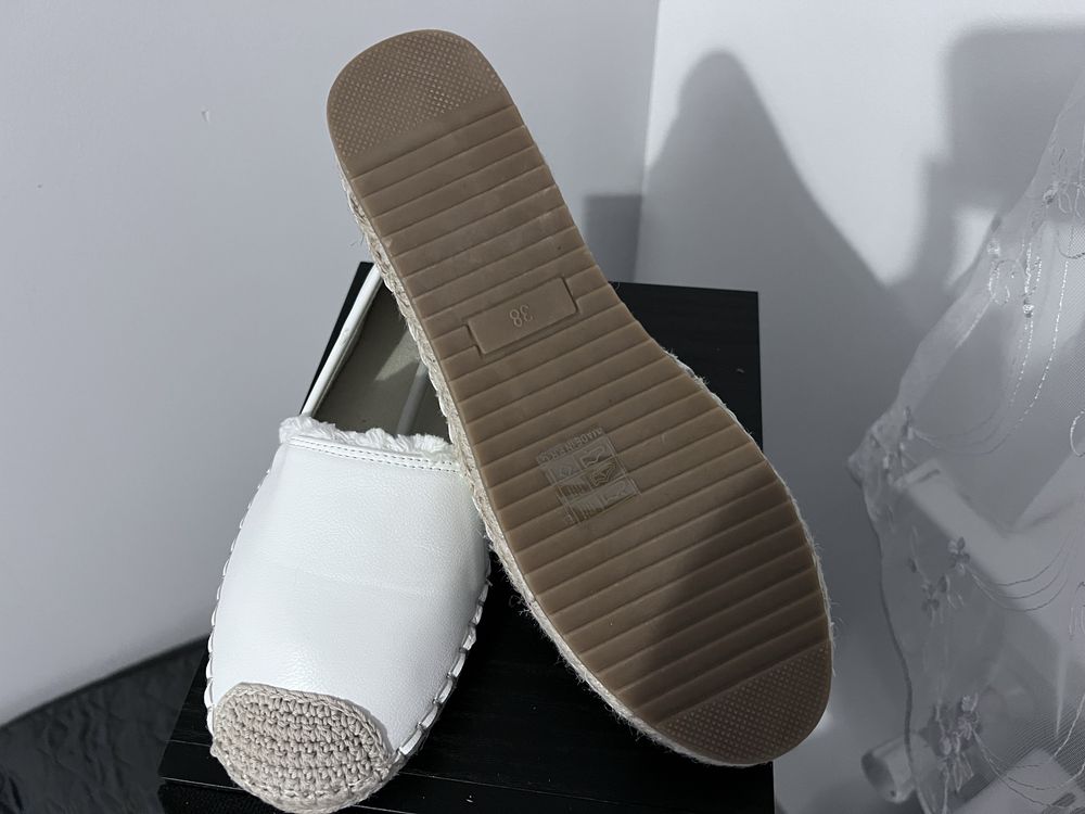 Buty espadryle nowe