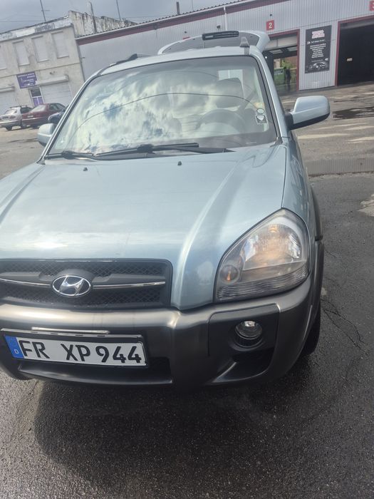 Хюндай токсон дизель 2.0 автомат