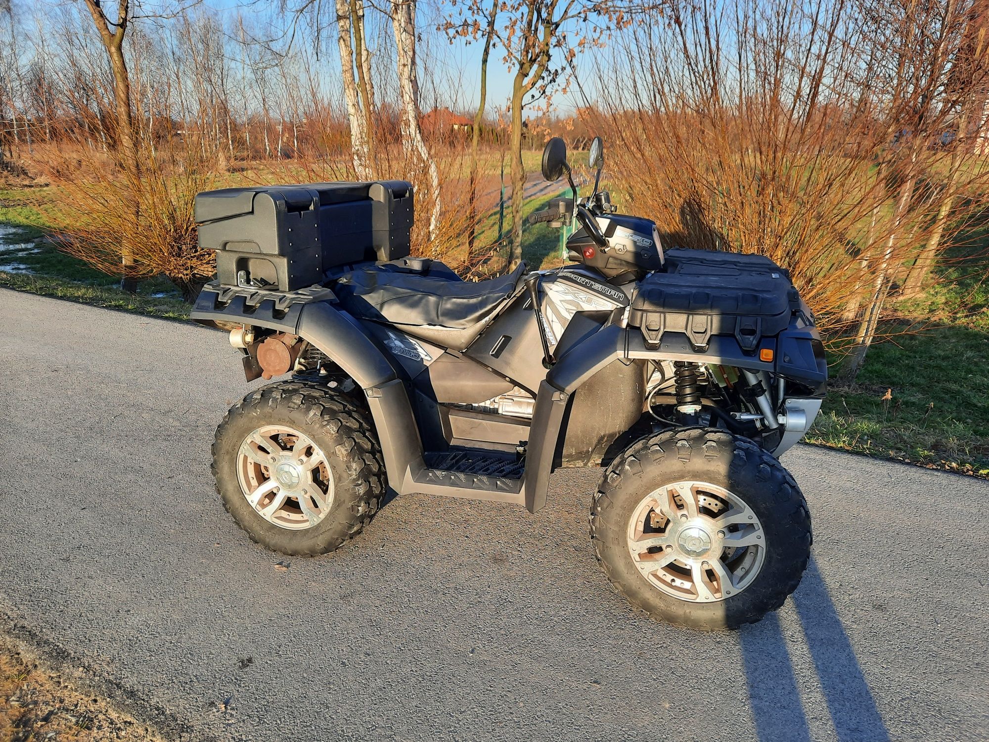 Polaris Sportsman  550 Wspomaganie 570 4x4