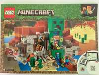MINECRAFT Lego 21155 Шахта Крипера 21123 Железный Голем