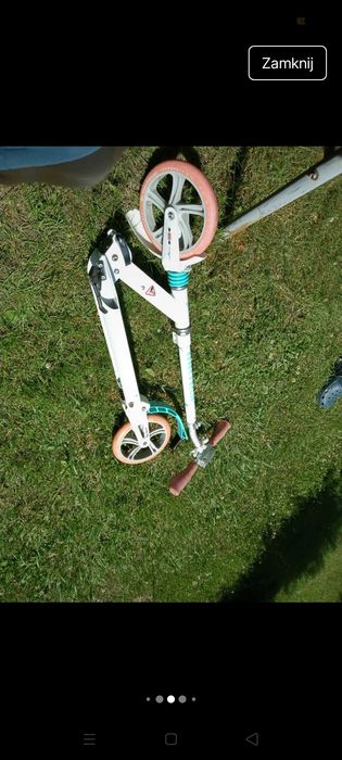 Hulajnoga miejska dla dziewczynki