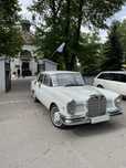 Auto do ślubu - Mercedes Benz S klasa 1965r