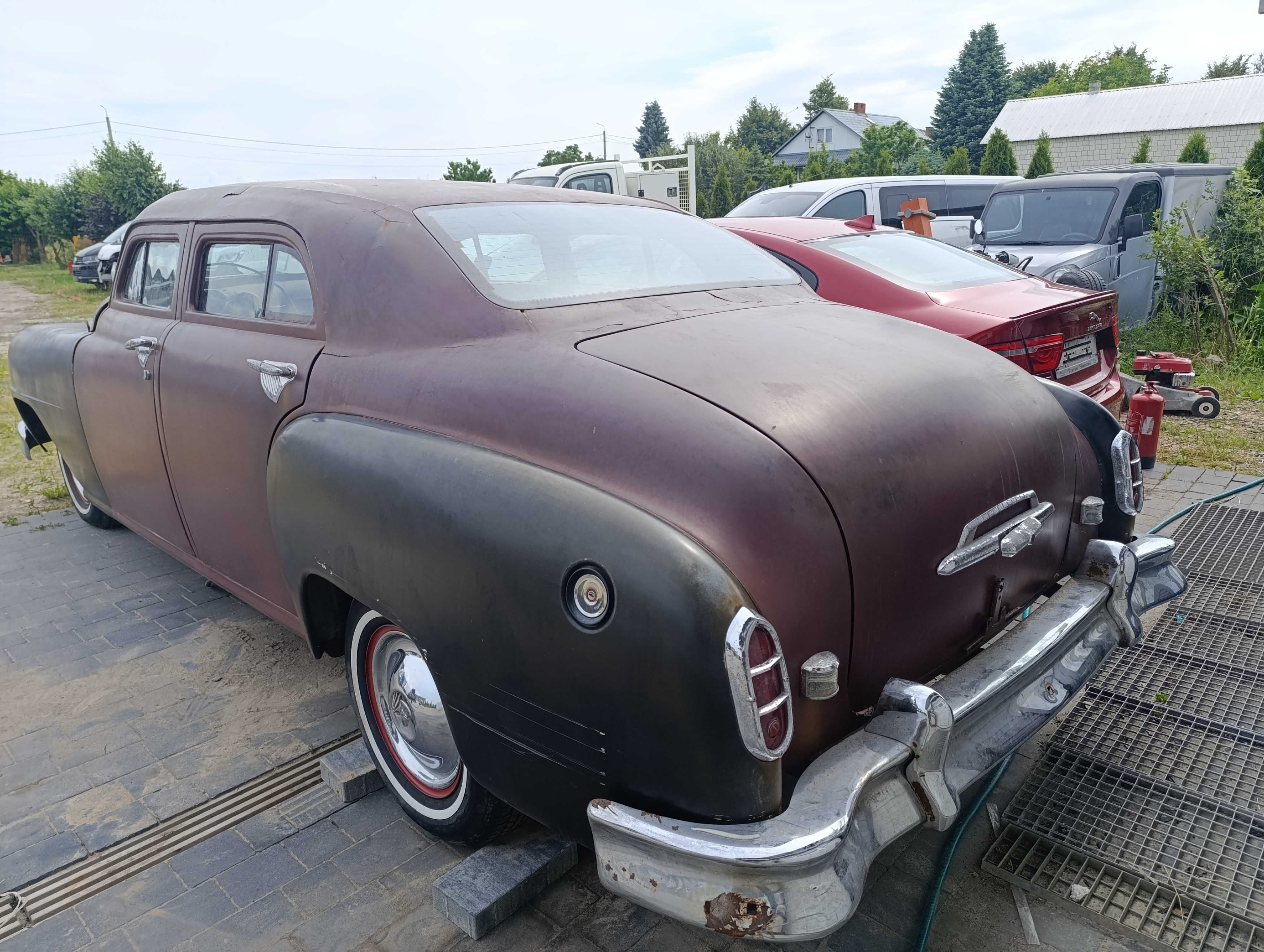 Desoto Firedome custom hot road zabytek