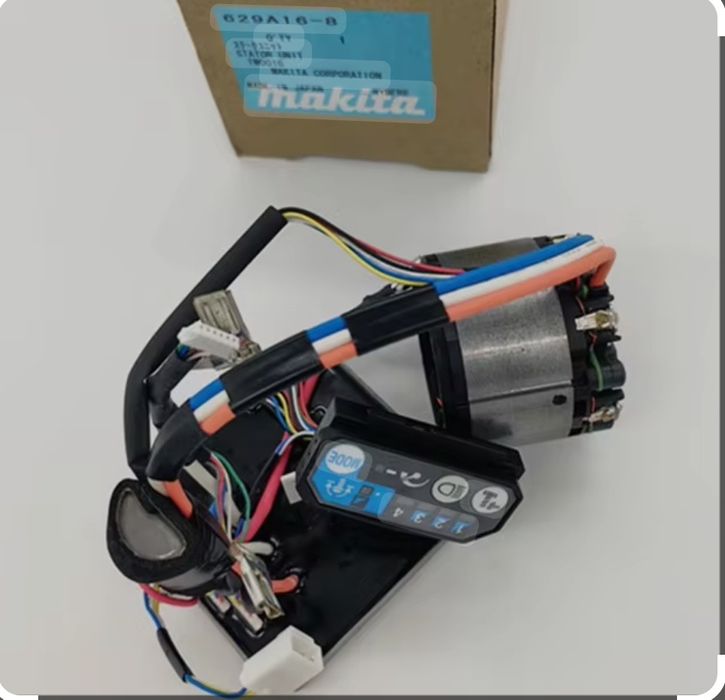 Статор в зборі гайковерт Makita TW001 (оригінал).