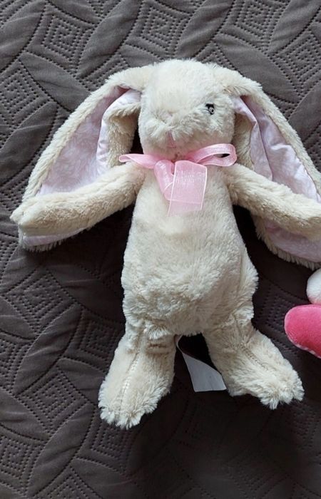 М'яка іграшка зайчик