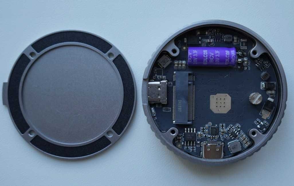 Hagibis M.2 2230 NVMe SSD Magsafe, корпус для SSD диска M.2 2230