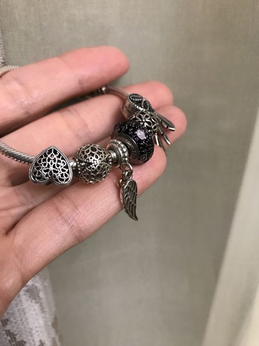 Шарм pandora пандора крило любов та опіка