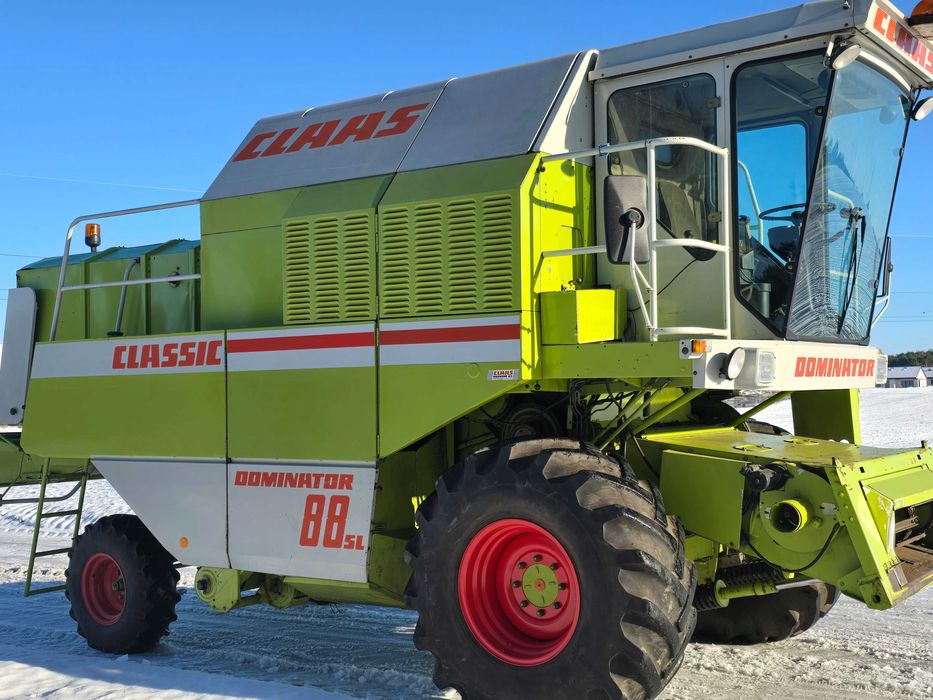 Claas Dominator 88sl Classic - ze Skandynawii Bardzo Ładny