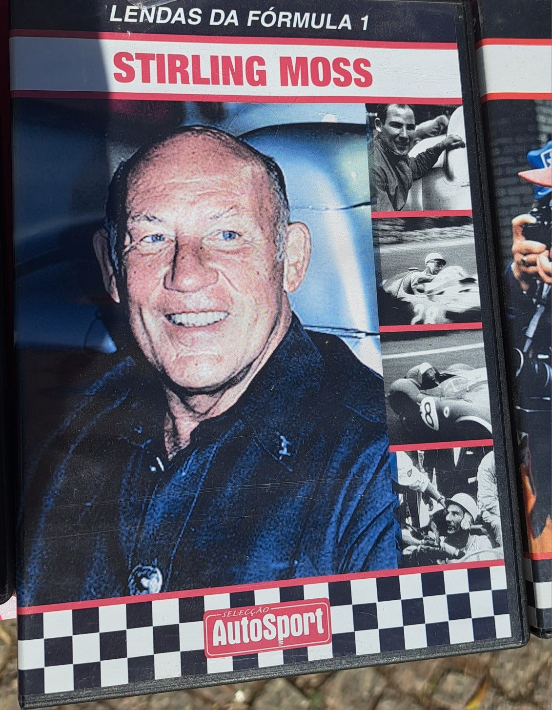 DVD Stirling Moss documentario