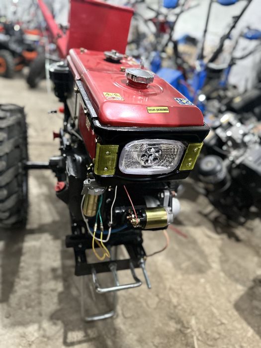 Мотоблок Kentavr МБ 1080 ДЕ-8