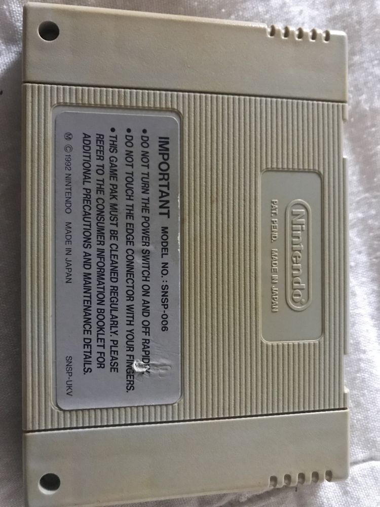 Jogo  da consola da nintendo FZERO