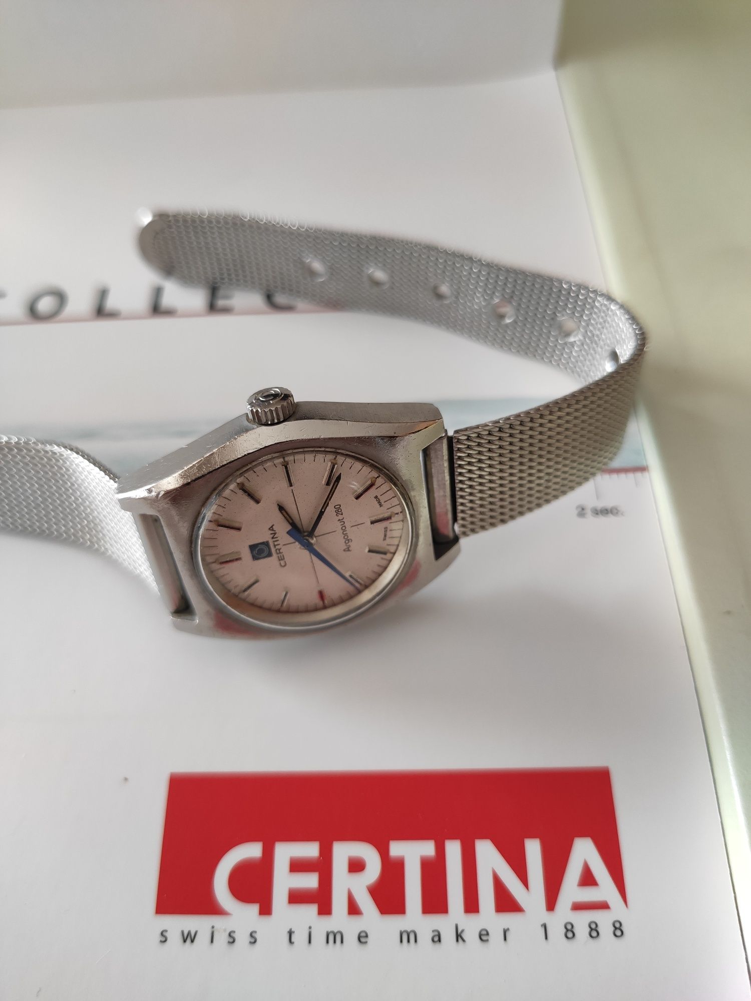 CERTINA Argonaut 280_damski Vintage