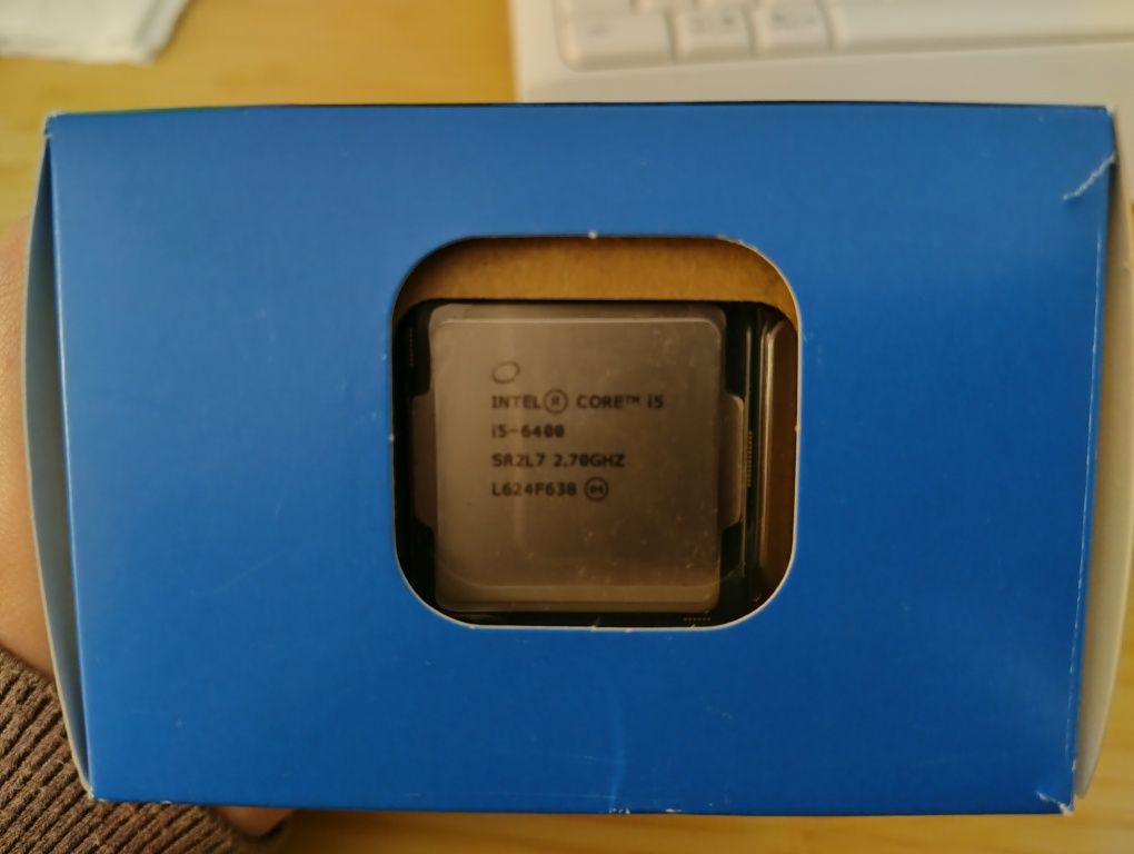 Intel core i5-6400 z coolerem