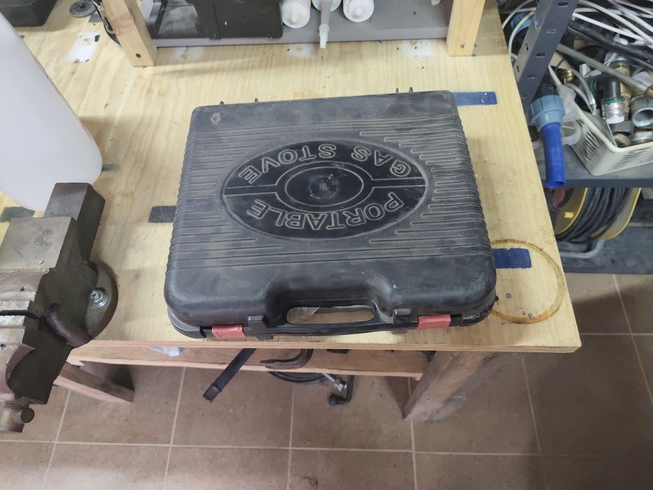 Kuchenka gazowa na kartridże