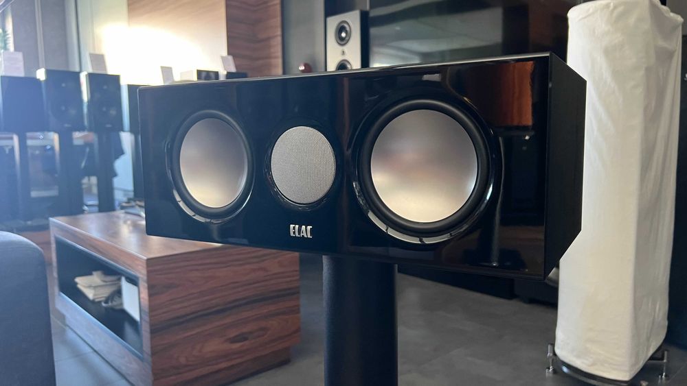 ELAC CC 61.2 – Głośnik centralny Hi-Fi Nowy, z ekspozycji WYPRZEDAŻ