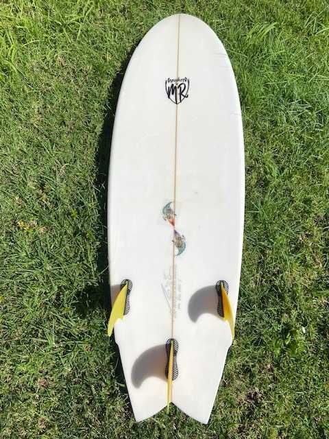 Prancha de surf 5.10 MR Mayhem, California Twin