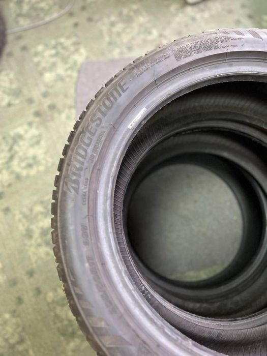 JPN Гума 1шт Bridgestone WeatherControl A005 205/50R17 зима Z17-171