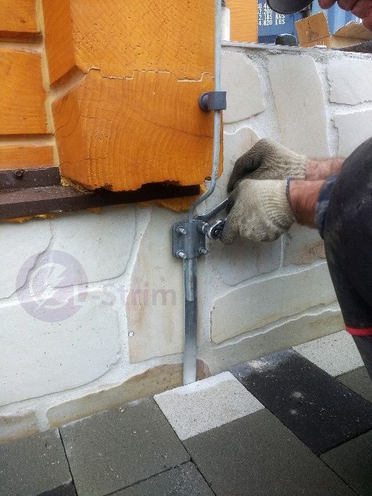 Заземление дома, генератора. Заземлення зарядної станції