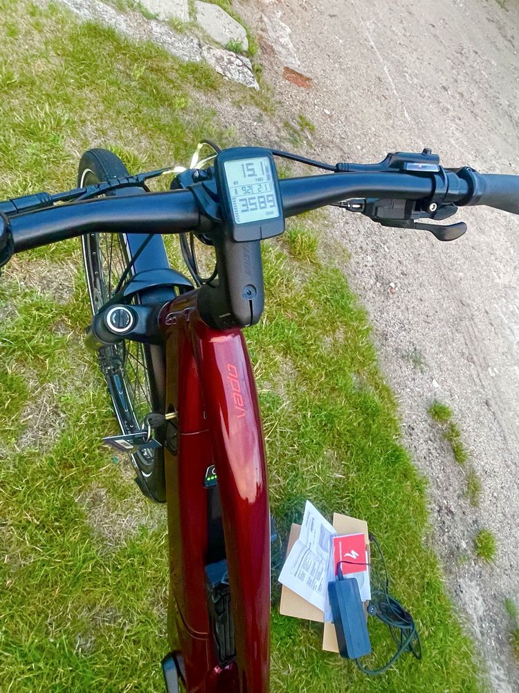 Specialized Turbo Vado 4.0 Step-Through tylko 3588 km Piękny dokumenty
