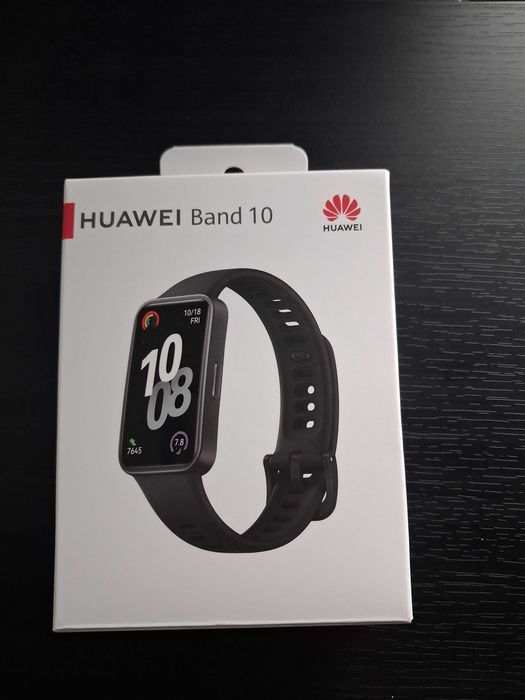 Huawei Band 10 na gwarancji 18 msc