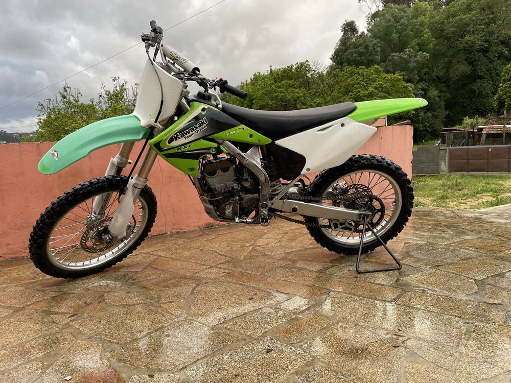 Kawasaki kxf250.