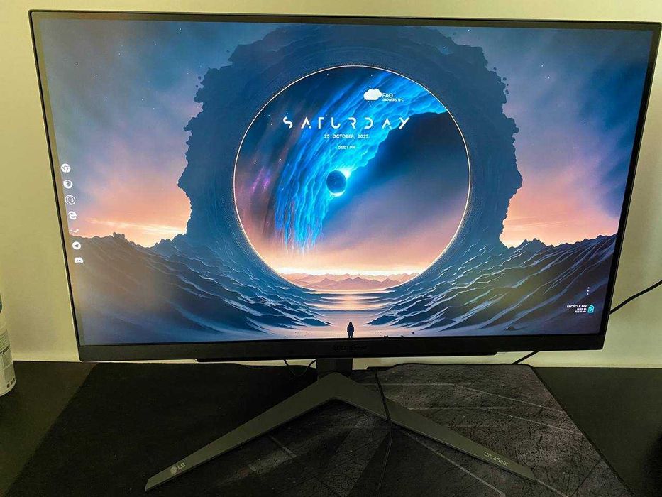 NEW  Monitor LG 27GS75Q-B 27" 2560 x 1440 Pixel Quad HD