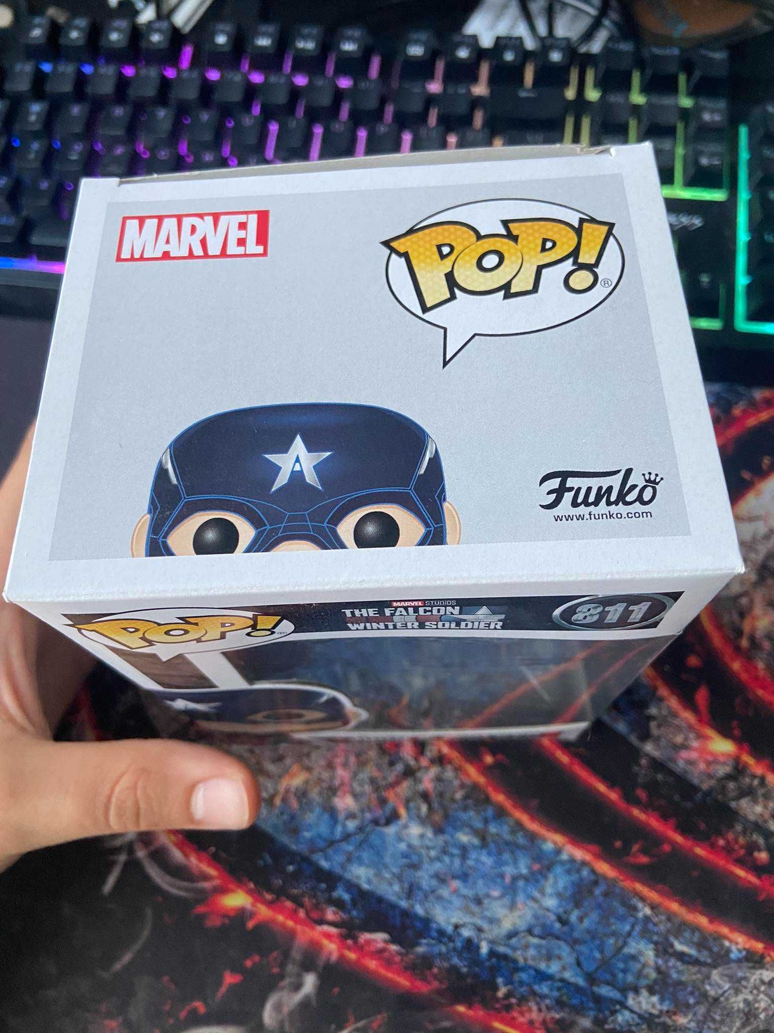 John F. Walker - 811 - Funko PoP