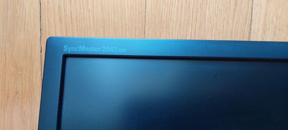 Monitor Samsung SyncMaster 2043NW